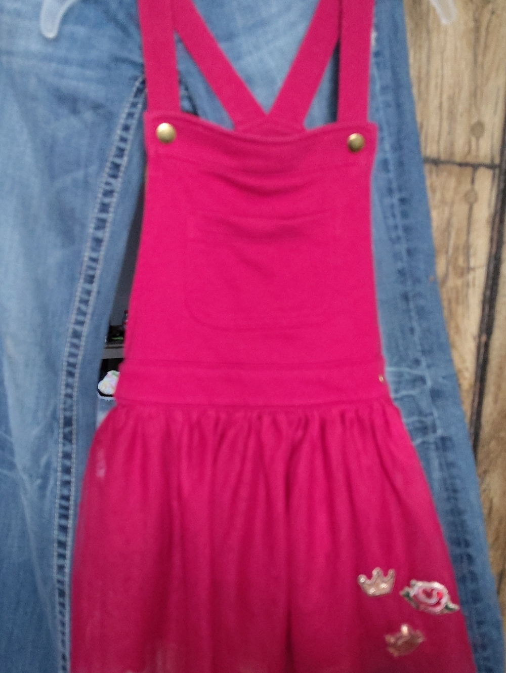 Garanimals Hot Pink Graphic Heart Kids Tee
